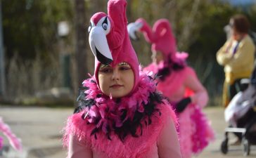 Cubillos retoma la animación en las calles con su tradicional desfile de Carnaval 5