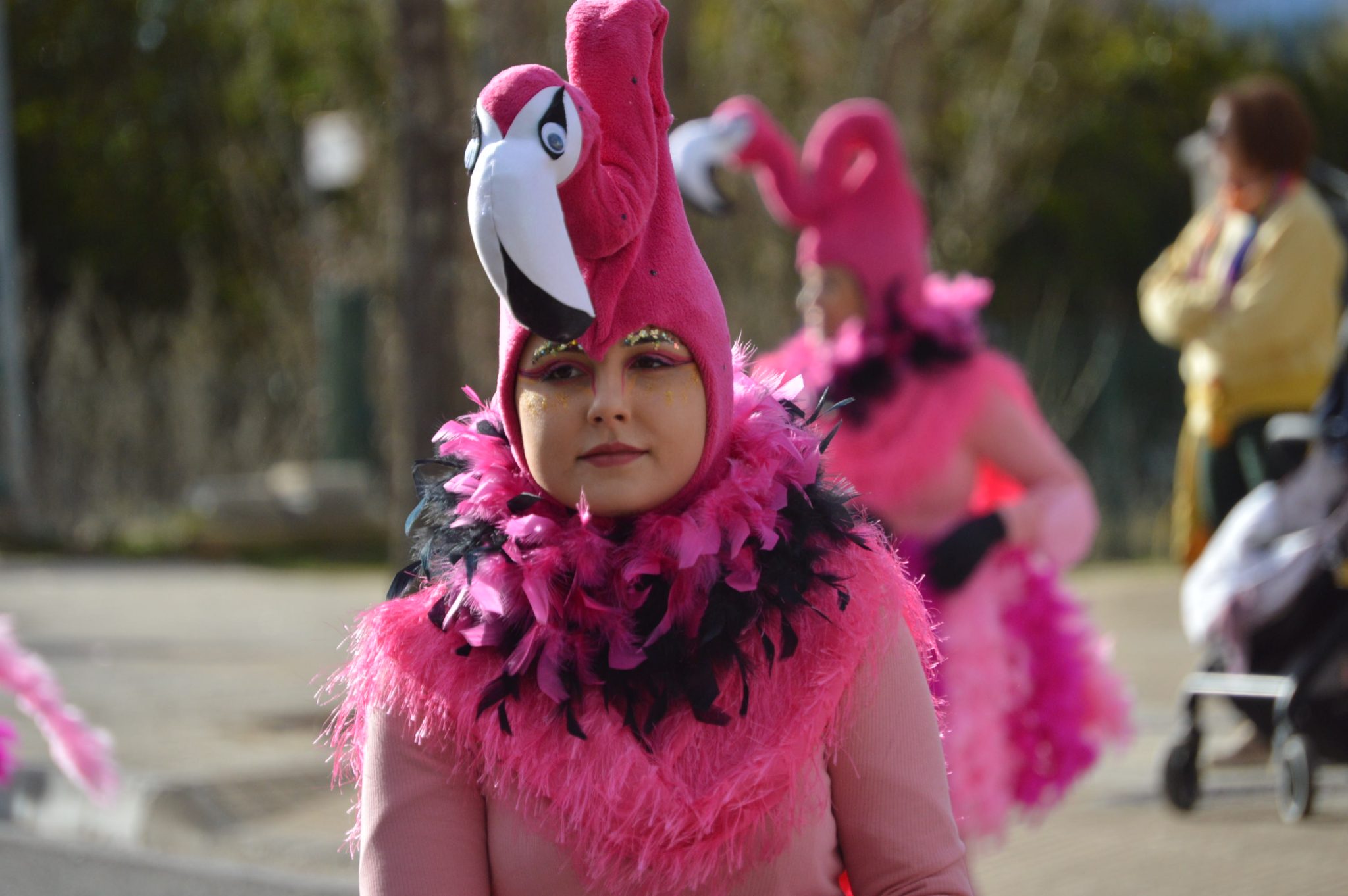 Cubillos retoma la animación en las calles con su tradicional desfile de Carnaval 1