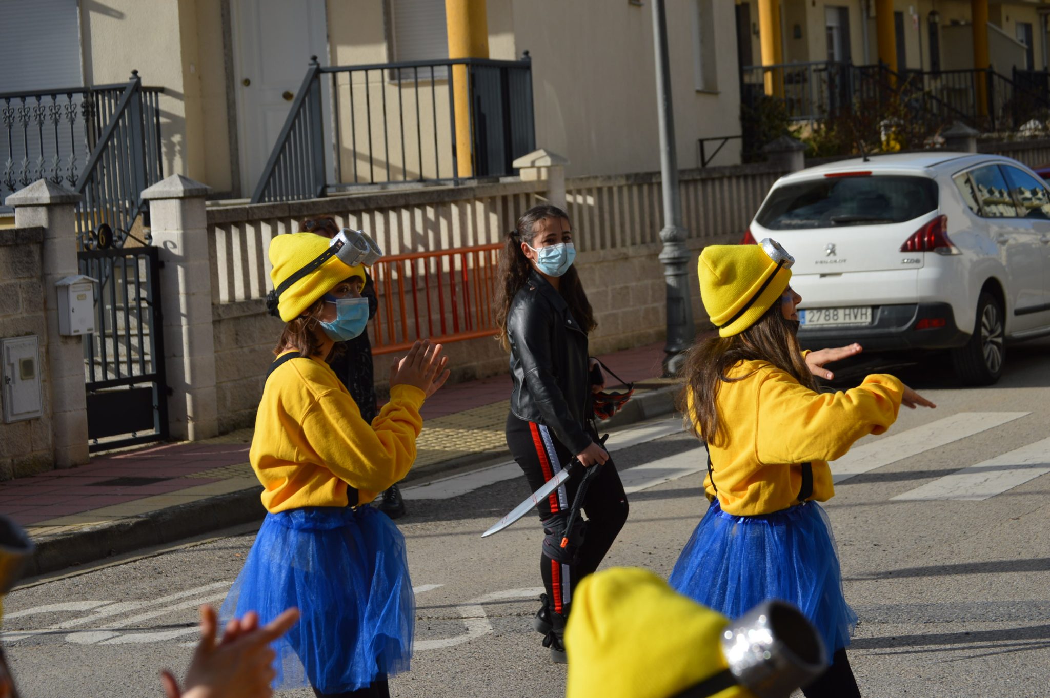 Cubillos retoma la animación en las calles con su tradicional desfile de Carnaval 59