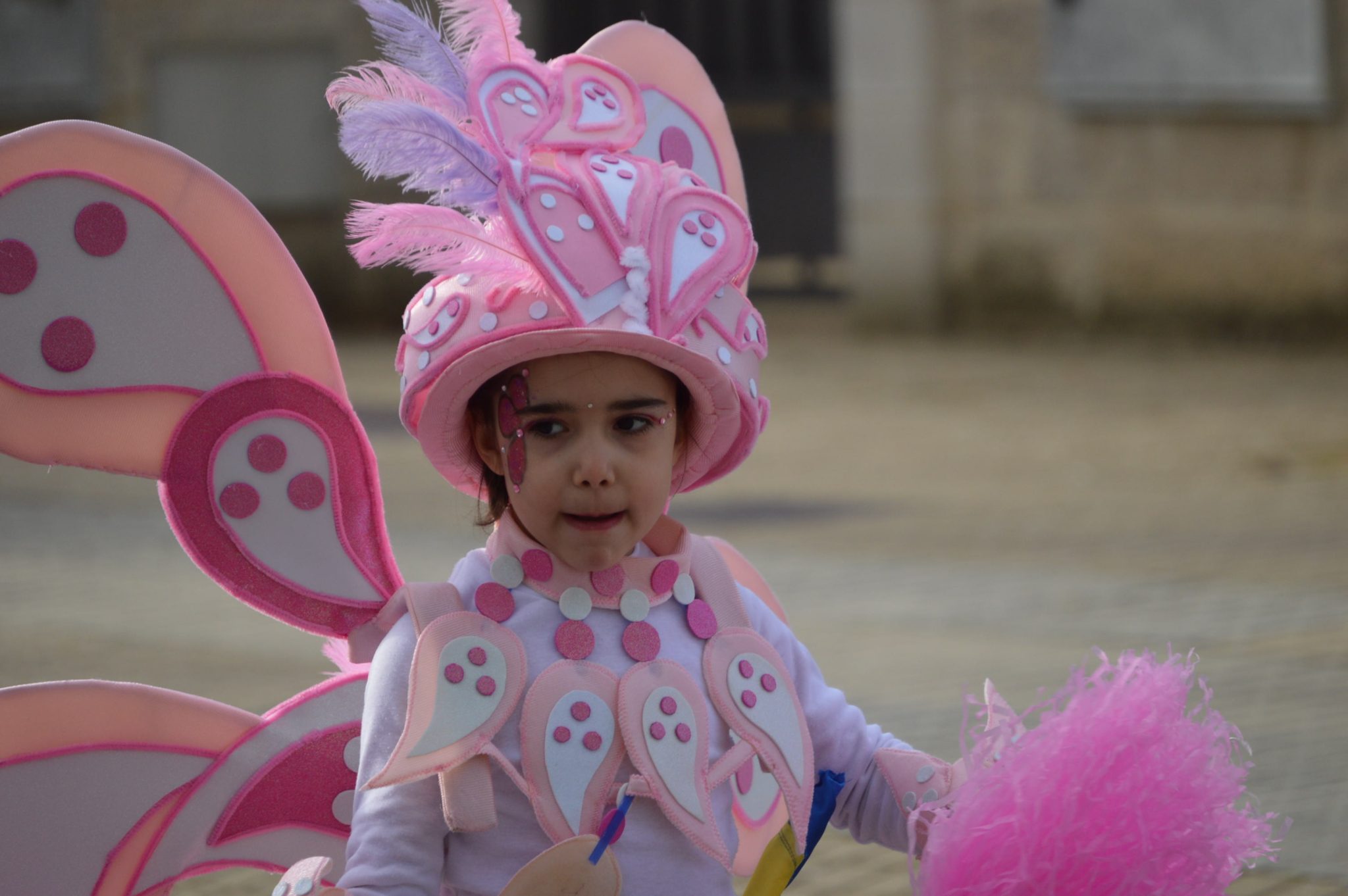 Cubillos retoma la animación en las calles con su tradicional desfile de Carnaval 13
