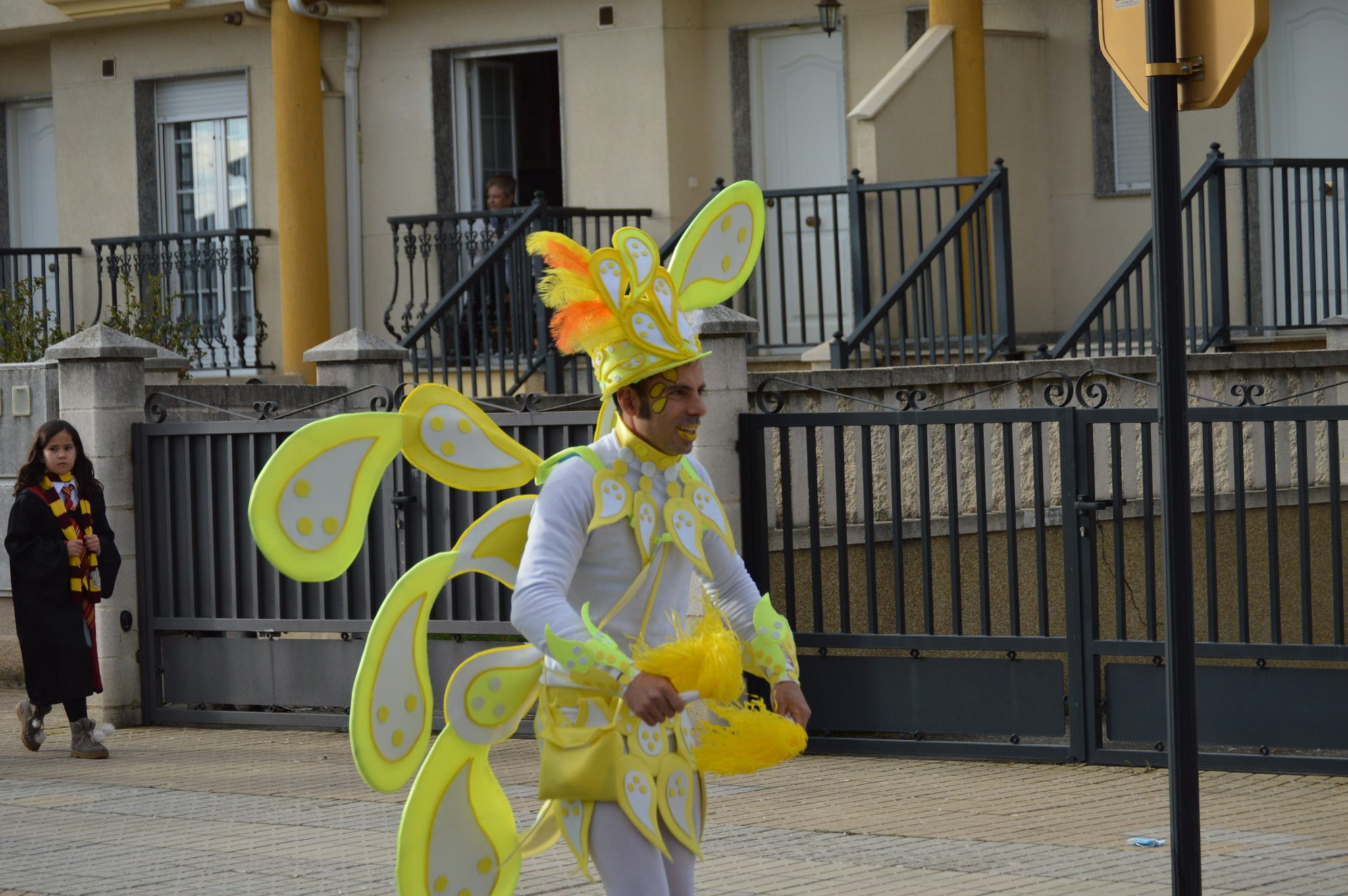 Cubillos retoma la animación en las calles con su tradicional desfile de Carnaval 81