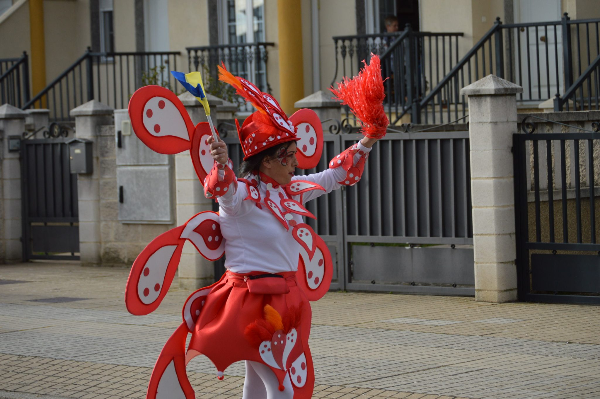 Cubillos retoma la animación en las calles con su tradicional desfile de Carnaval 76