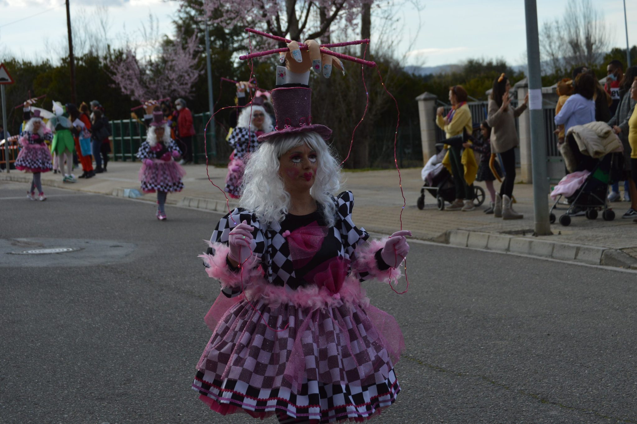Cubillos retoma la animación en las calles con su tradicional desfile de Carnaval 41