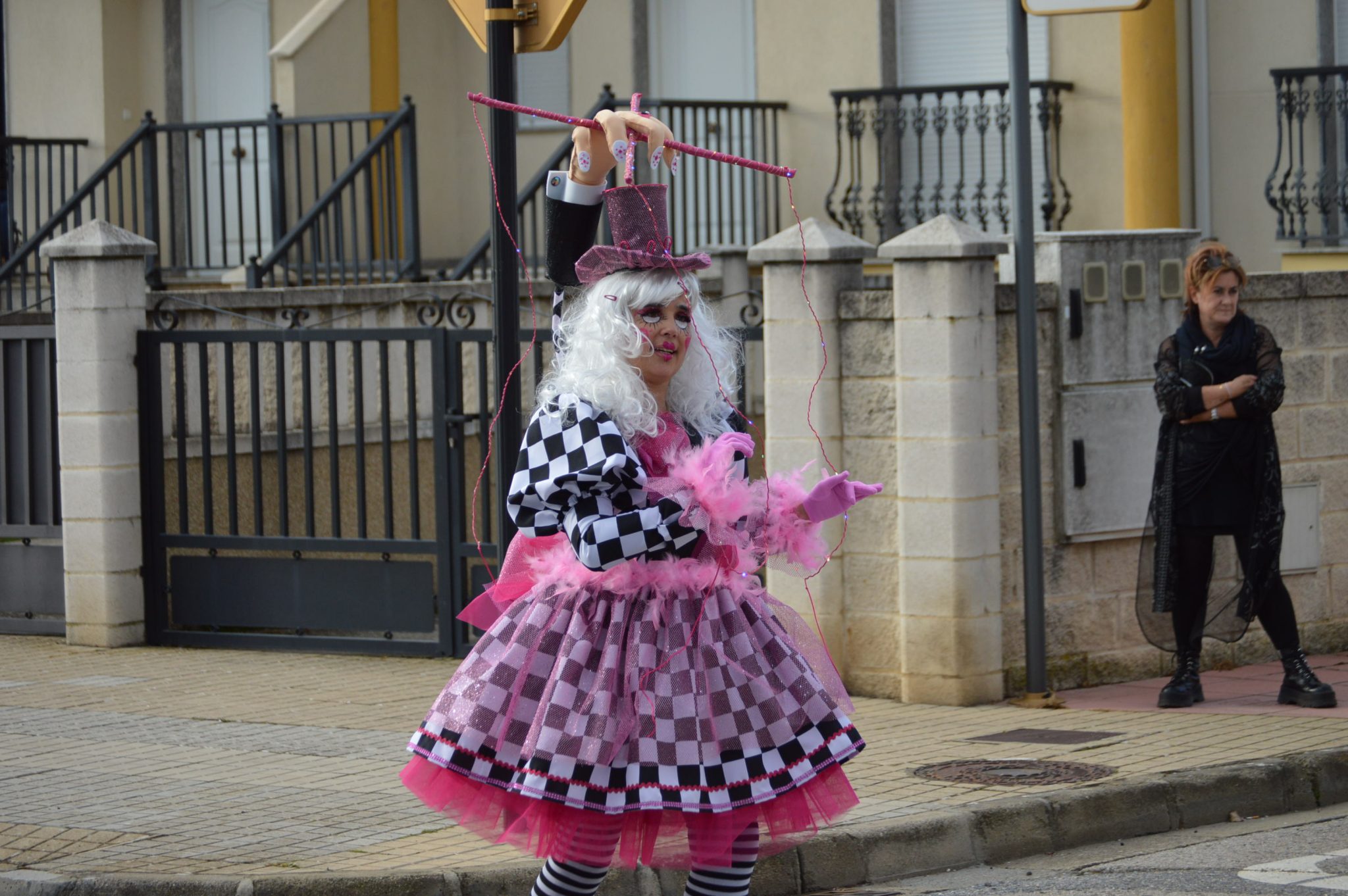 Cubillos retoma la animación en las calles con su tradicional desfile de Carnaval 51