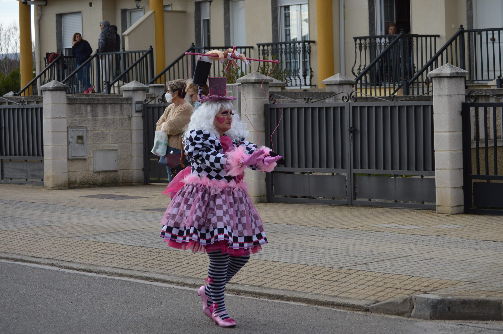 Cubillos retoma la animación en las calles con su tradicional desfile de Carnaval 31