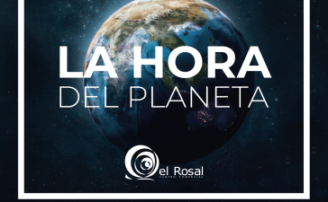 El Centro Comercial El Rosal se suma un año más a la Hora del Planeta apagando las luces de su fachada 10