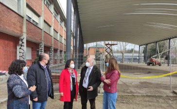 El Colegio Peñalba y el CRA de Toral de los Vados estrenan porches cubiertos 9