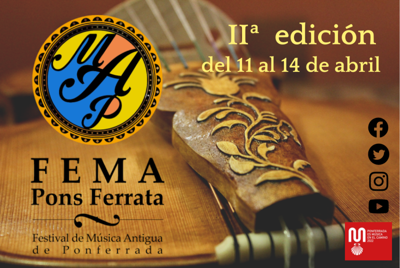 Se presenta la IIª Edición del Festival de Música Antigua de Ponferrada 1