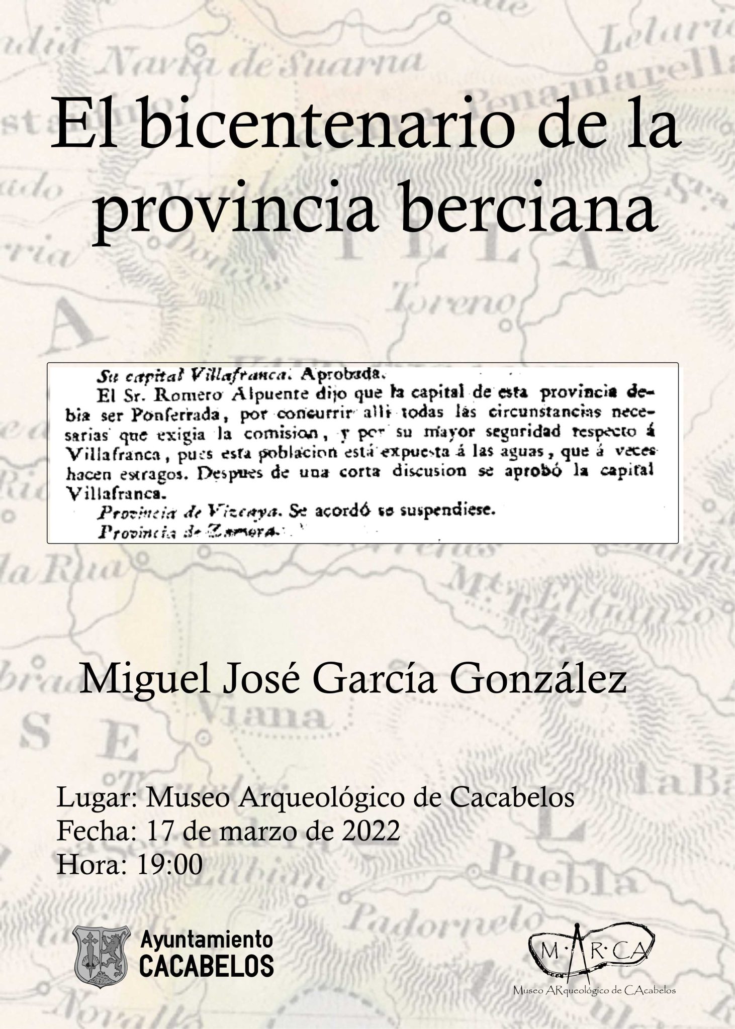 La historia de la Provincia de El Bierzo llega al M·AR·CA de la mano del historiador Miguel José García “Jota” 2
