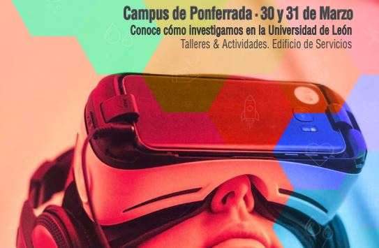 El Campus de Ponferrada acoge EXPOCIENCIA 2022 dirigida a colegios e institutos 1
