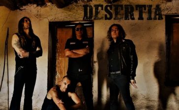 La banda Desertia se presenta el fin de semana en el Cocodrilo Negro de Ponferrada 6