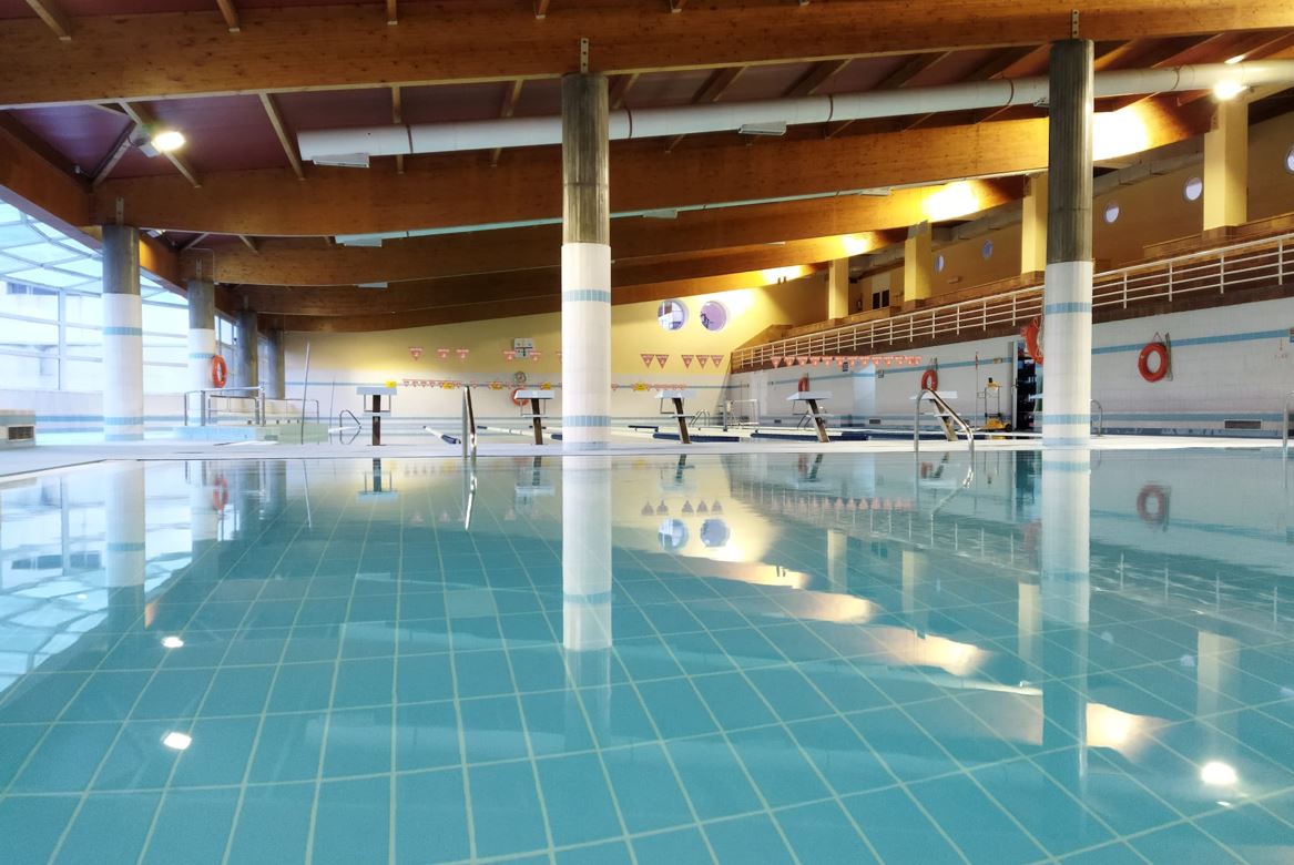 Deportes sustituye equipos de climatización en la piscina del Toralín con una inversión de 5.500 euros 1