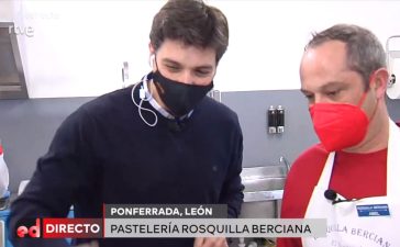 'España Directo' se acerca a Ponferrada para conocer la elaboración de la Rosquilla Berciana 4