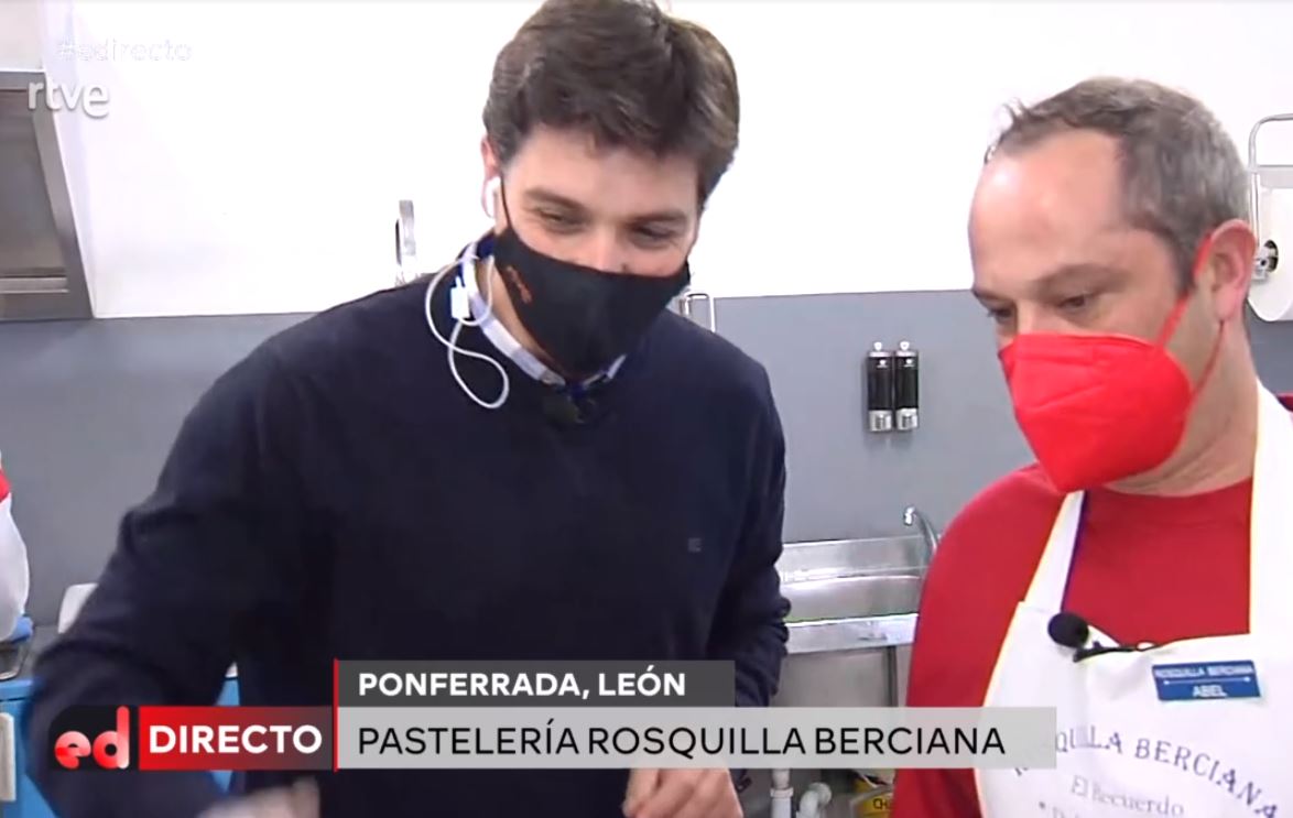 'España Directo' se acerca a Ponferrada para conocer la elaboración de la Rosquilla Berciana 1