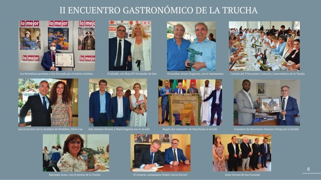 San Facundo retoma el III Encuentro Gastronómico de la Trucha 5