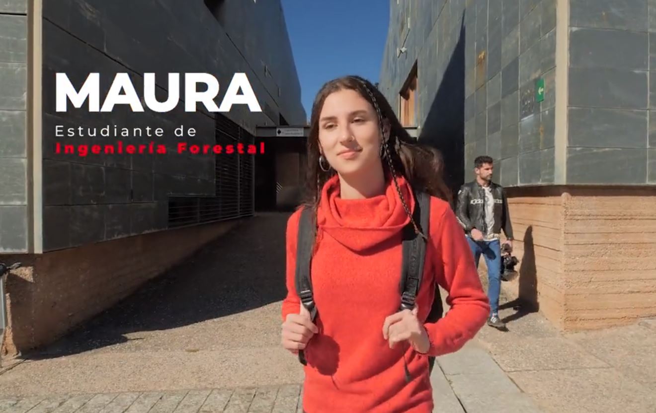 El Campus de Ponferrada lanza un vídeo en redes sociales para promocionar las bondades de estudiar en el Bierzo 1