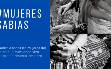 El IEB visibiliza el rol de la mujer en el Patrimonio Inmaterial a través de la campaña #MujeresSabias 8