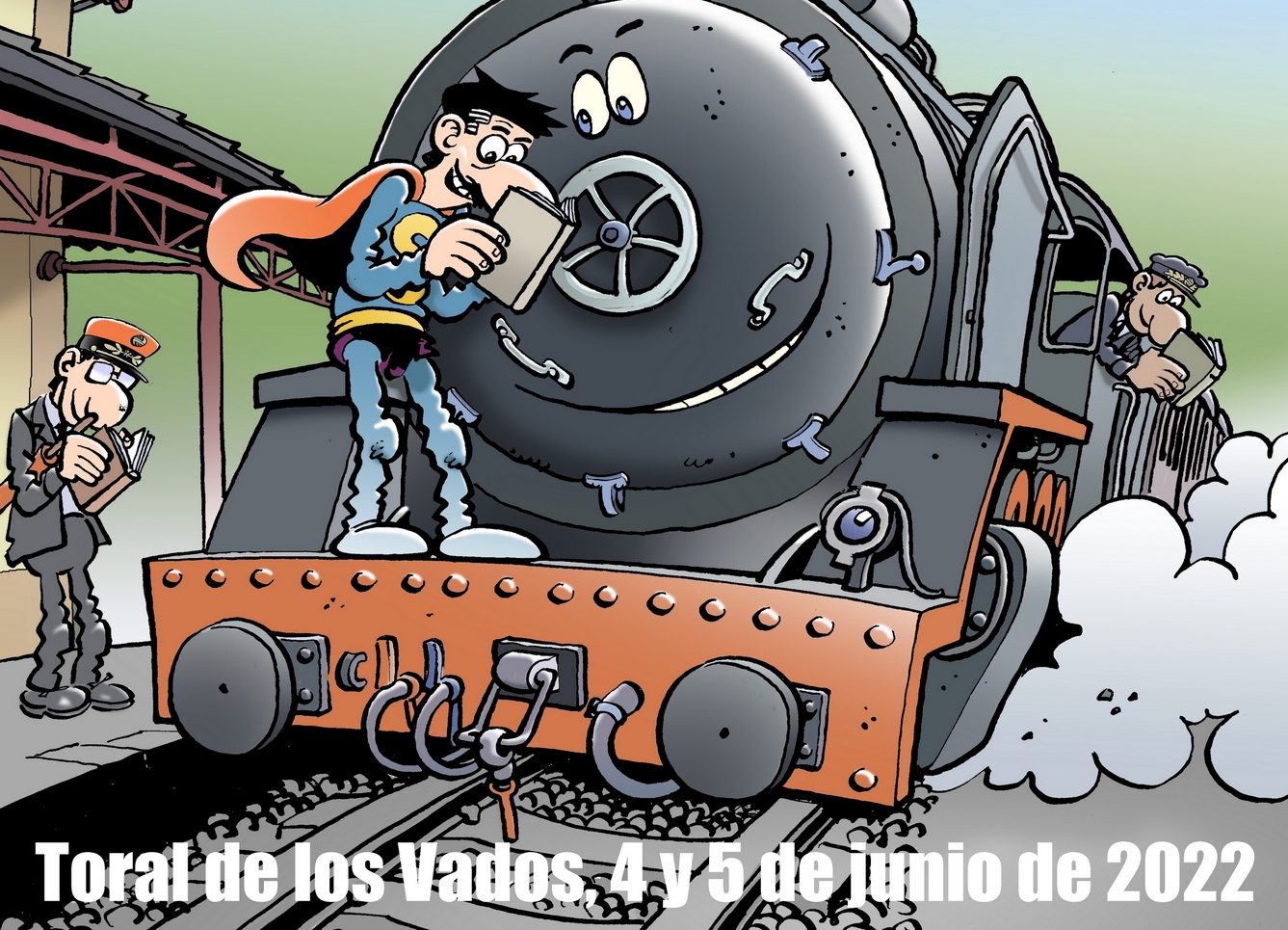 Toral en Tren presenta el cartel de la edición XIX que se celebrará en junio 1