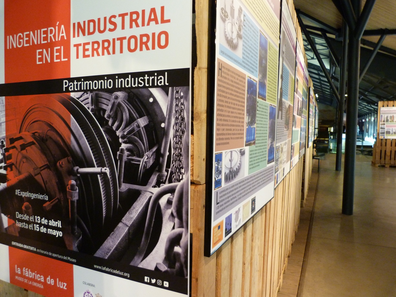 Ingeniería industrial en el territorio, la nueva exposición temporal del Museo de la Energía 1
