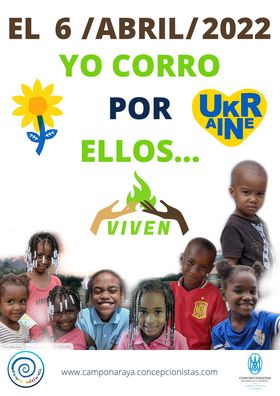 El Colegio "La Inmaculada" de Camponaraya organiza el miércoles la II Edición de la Carrera Solidaria “Viven”. 2