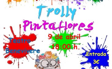 Teatro infantil en el Benevivere para este sábado con "Trolly Pintaflores" 9