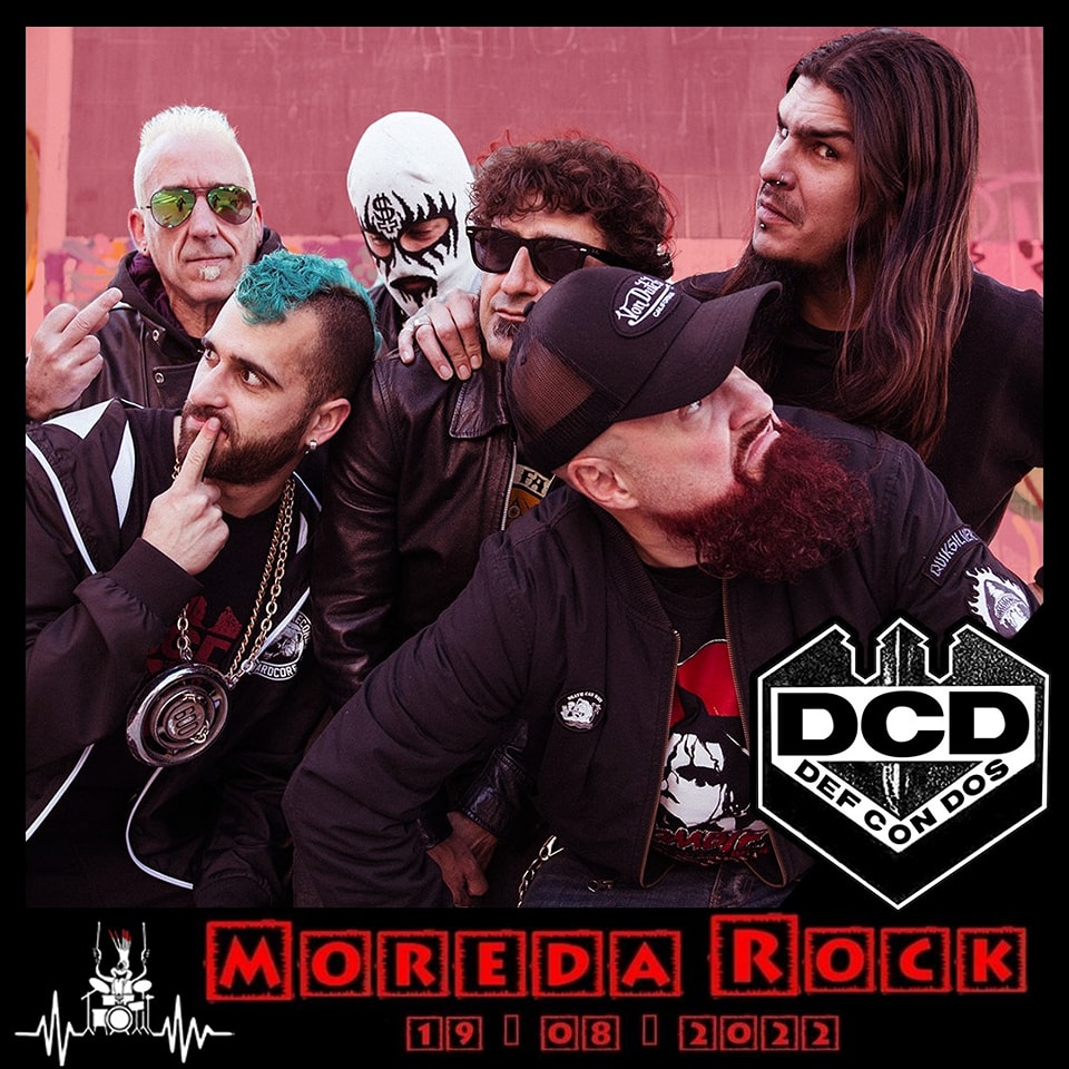 El Festival Moreda Rock contará con el Rap-Metal de los míticos Def Con Dos 2