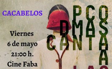 "Paco Damas canta a las Sinsombrero" el próximo 6 de mayo en Cacabelos 8