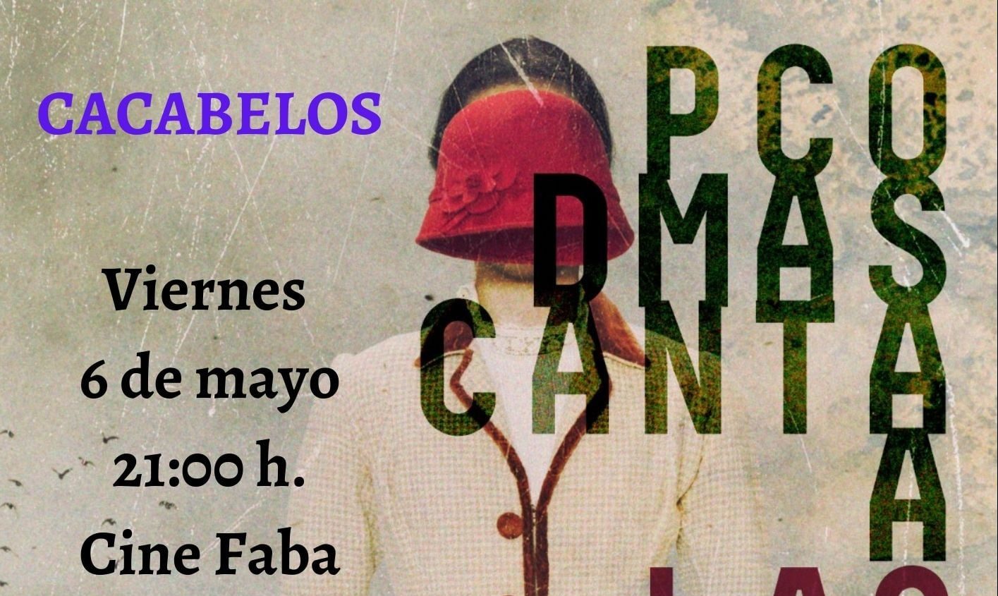 "Paco Damas canta a las Sinsombrero" el próximo 6 de mayo en Cacabelos 1