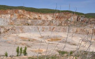 La Junta inicia la restauración de la explotación de caliza ‘Peña el Rego’ de Carucedo, en León 9