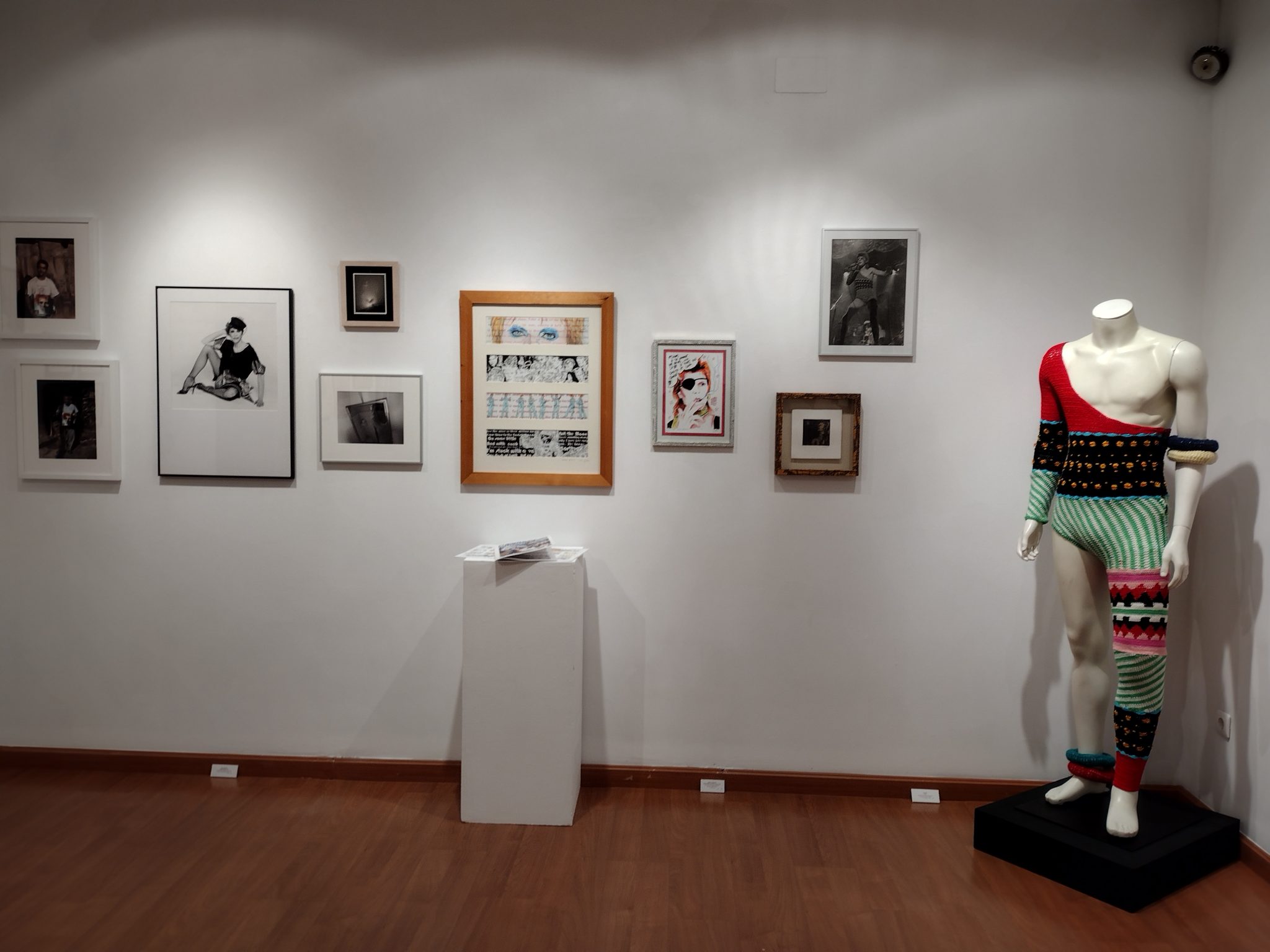 El Instituto Leonés de Cultura convierte a Fabero en centro de la Cultura Pop con la exposición 'Arte Bowie' 1