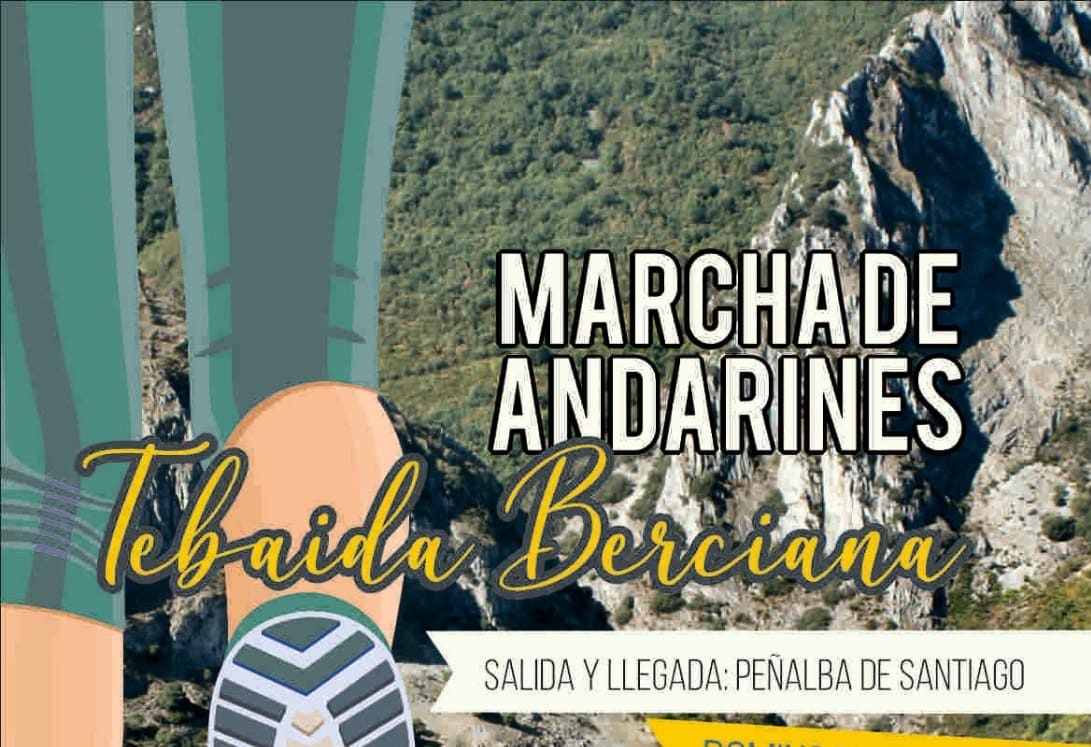 La junta vecinal de Peñalba organiza la marcha de andarines Tebaida Berciana 1