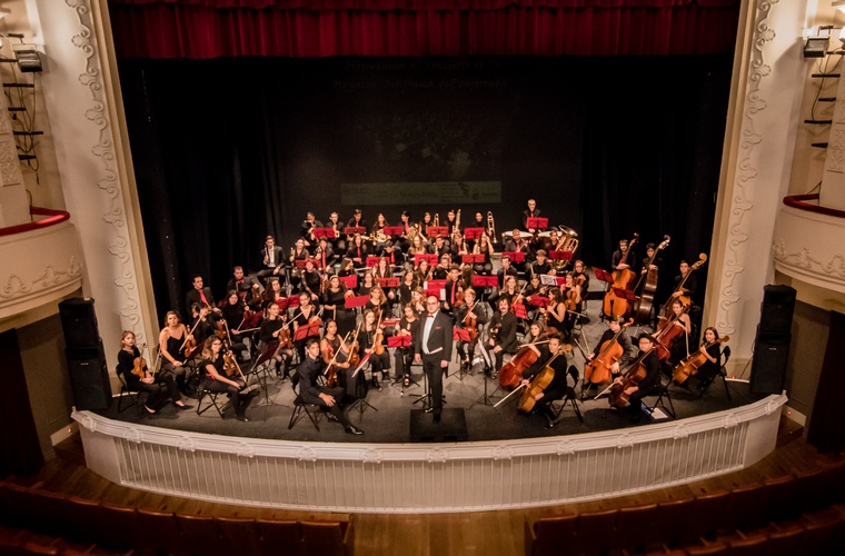 La Orquesta Sinfónica de Ponferrada interpreta en su Concierto de primavera piezas de, entre otros, Handel y Beethoven 1