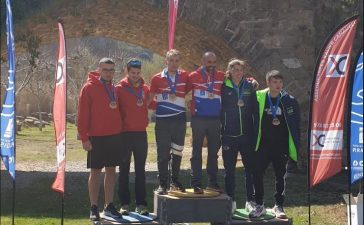 Éxito de bomberos de Ponferrada en la Copa de España de Piragüismo 10