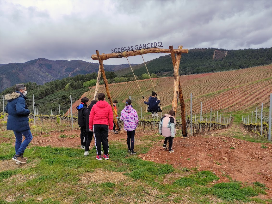 Visita al columpio de las Lamas del Picón y las Bodegas Gancedo de Quilós 2