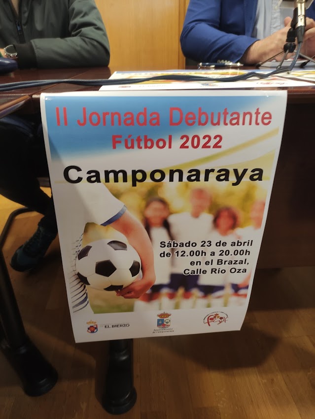 Camponaraya celebra este sábado la II Jornada de Debutantes fútbol Bierzo 2