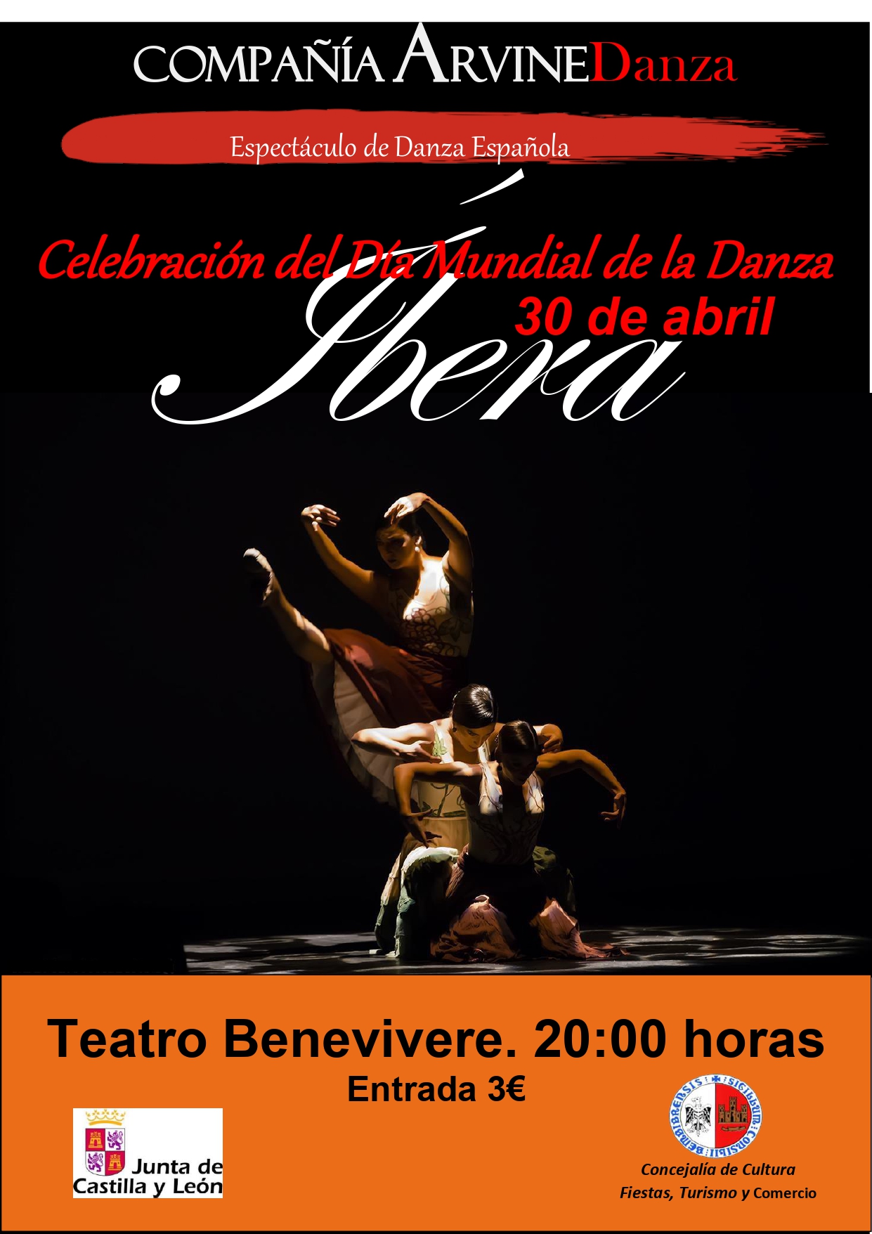 Bembibre celebra este sábado el Día Mundial de la danza con 'Íbera' 2