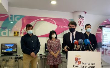 La junta destinará 10 millones de euros a la formación de los ciudadanos de Castilla y León en competencias digitales básicas 5