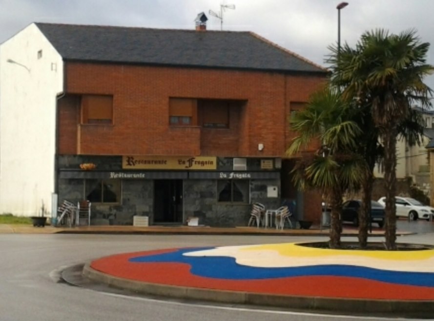 Un 'Solete de Carretera' Repsol, da luz a un conocido restaurante de Ponferrada 2
