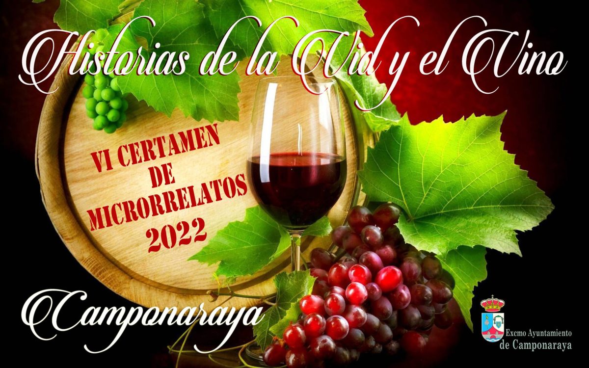 El Ayuntamiento de Camponaraya convoca la sexta edición del Certamen de Microrrelatos ‘Historias de la Vid y el Vino’ 1