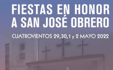 Fiestas del barrio de Cuatrovientos 2022 en honor a San José Obrero. Programa de actividades 4