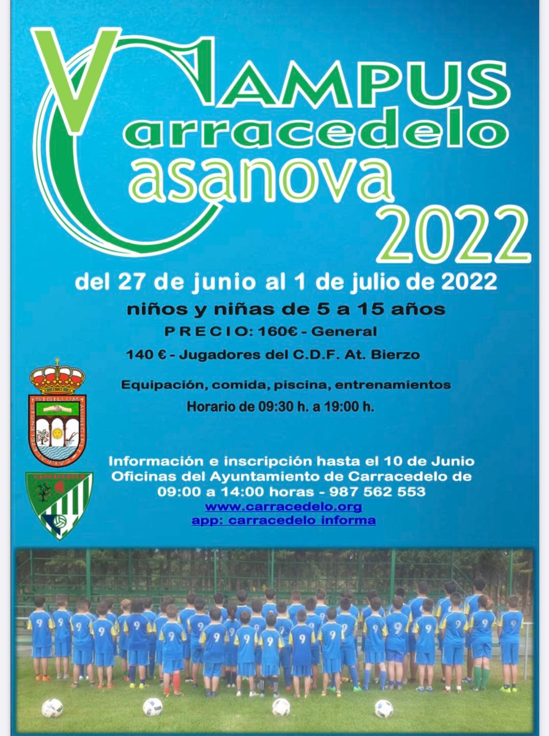 Campus y Campamentos para el verano 2022 en Ponferrada y El Bierzo 7