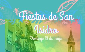 Fiestas del barrio de San Isidro en Cacabelos. Domingo 15 de mayo. Programa de actividades 10