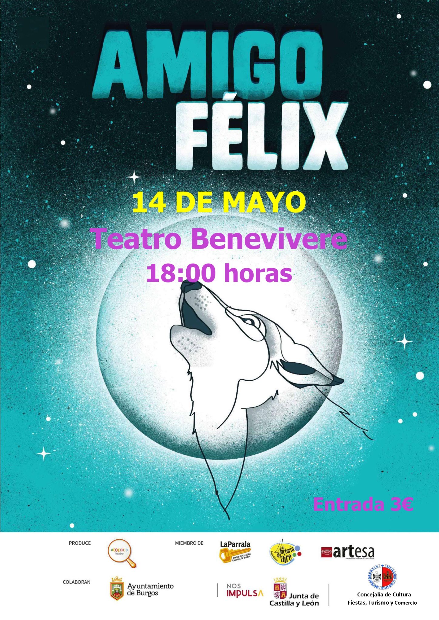 El Teatro Benevivere de Bembibre presenta 'Amigo Félix', un homenaje al legado de Félix Rodríguez de la Fuente 2