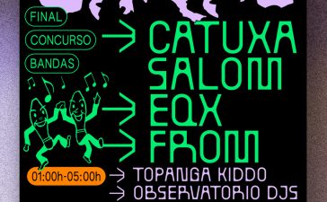 El concurso de bandas organizado por el Festival Observatorio d Balboa se decide el sábado en la Sala Tararí 9