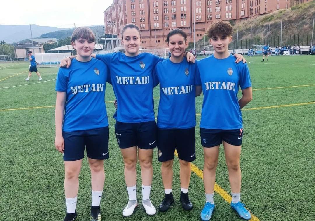 5 jugadoras del Femenino Ponferradina convocadas por las selecciones de Castilla y León de fútbol 1