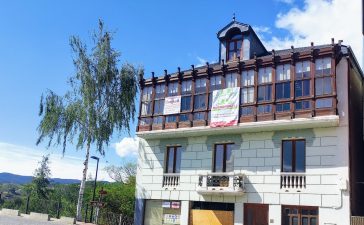 El desaparecido Hotel Miralrío de Cacabelos volverá a abrir con un proyecto que incluye 12 habitaciones y restaurante con terraza 1