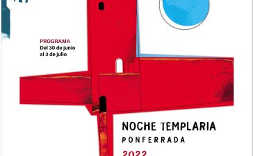Noche templaria 2022 en Ponferrada. Programa de actividades del 30 de junio al 3 de julio 9