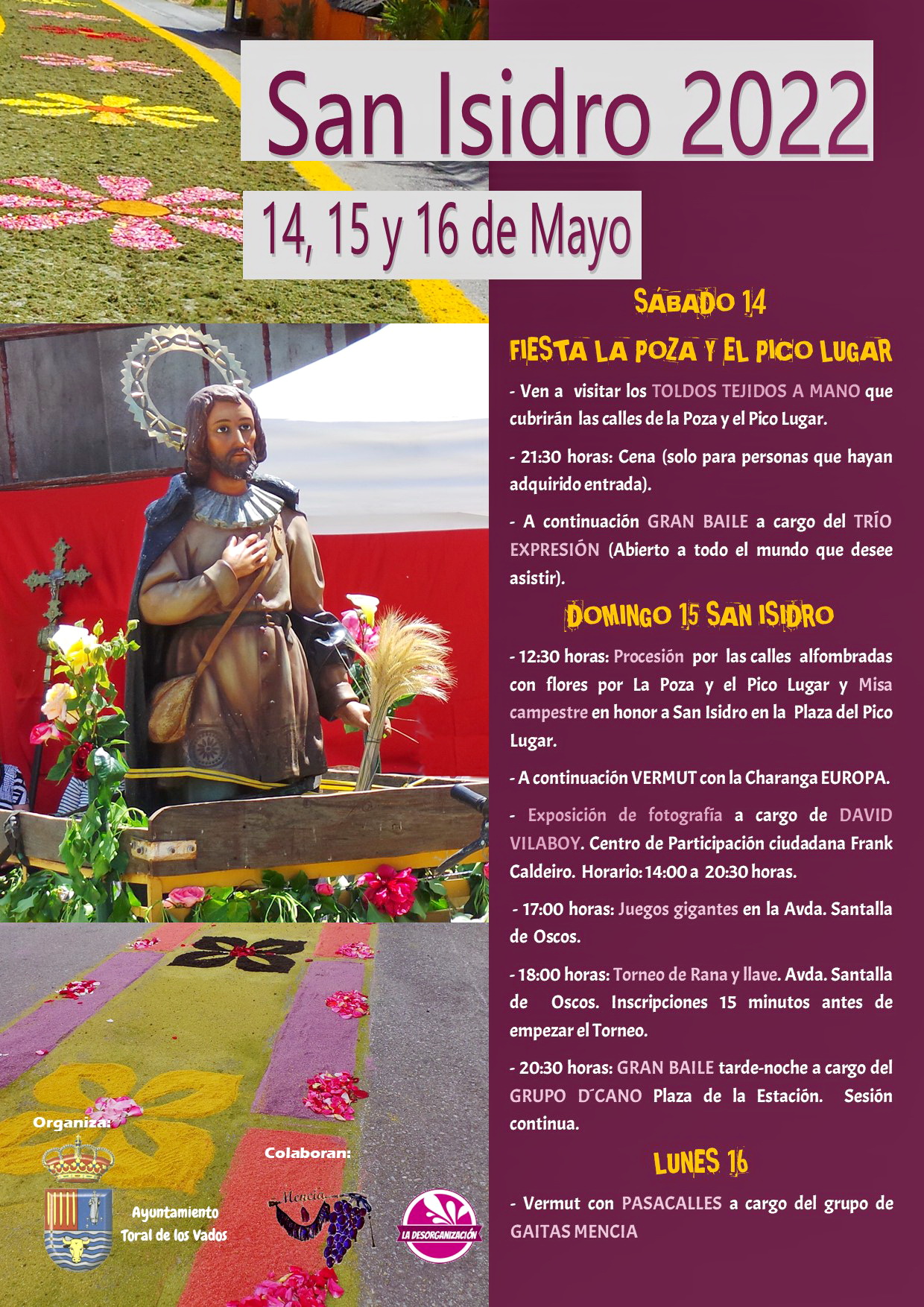 Fiestas de San Isidro en Toral de los Vados - La Poza y Pico Lugar 2