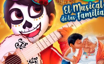 'Coco' el musical de las familias aterriza en Ponferrada el próximo domingo 6