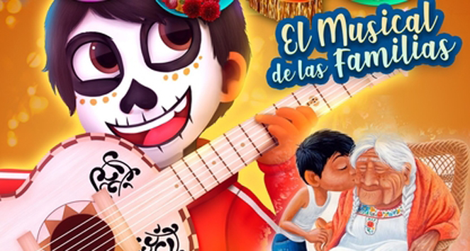 'Coco' el musical de las familias aterriza en Ponferrada el próximo domingo 1